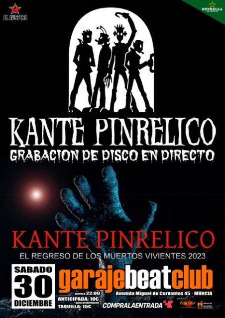30 de diciembre grabación de disco en directo de kante pinrélico en gbc - 1, Foto 1
