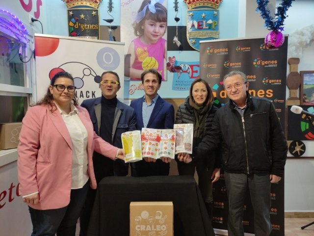 Craleo 1962 donará a D´Genes una parte de las ventas de sus aperitivos Craleo, Foto 1