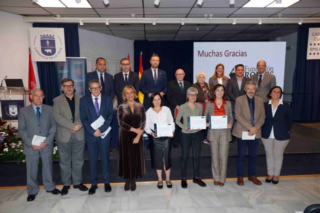 La fundación caravaqueña Robles Chillida conmemora sus diez años de apoyo a proyectos de investigación de la Universidad de Murcia - 2, Foto 2