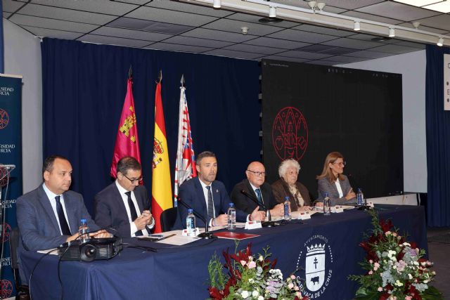 La fundación caravaqueña Robles Chillida conmemora sus diez años de apoyo a proyectos de investigación de la Universidad de Murcia - 3, Foto 3