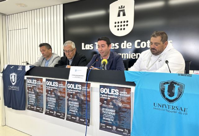 Muchas caras conocidas para recaudar fondos para la AECC en un gran partido benéfico - 1, Foto 1