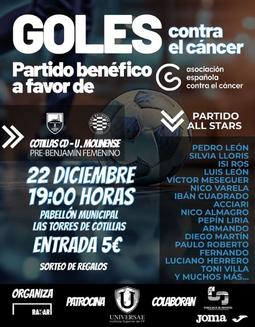 Muchas caras conocidas para recaudar fondos para la AECC en un gran partido benéfico - 4, Foto 4