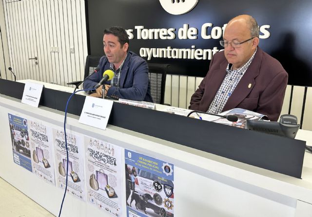 Artesanía, comercio y gastronomía en la feria navideña de Las Torres de Cotillas - 2, Foto 2