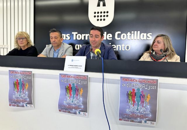 Las Torres de Cotillas, preparada para su primera marcha solidaria de Navidad - 3, Foto 3