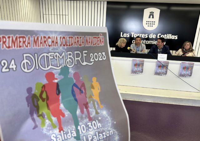 Las Torres de Cotillas, preparada para su primera marcha solidaria de Navidad - 5, Foto 5