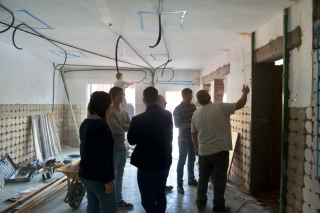 El CEIP Prncipe de Espaa tendr un nuevo comedor escolar en enero, Foto 1