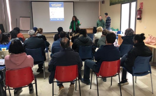 Curso de manipulador de alimentos en el medio rural-sector restauracion en Aledo - 1, Foto 1