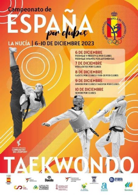 EL Club Taekwondo Totana consigue dos medallas de plata en el Campeonato de España, Foto 5