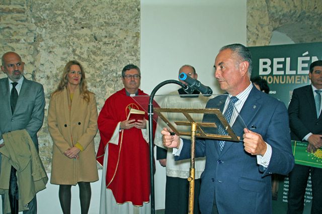 Cultura. Sevilla. Los Baños de la Reina Mora acogieron la Bendición e Inauguración del Belén Monumental de la Hermandad de la Vera Cruz de Alcalá del Río - 2, Foto 2