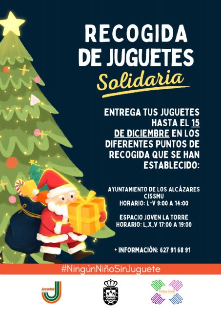 Los Alcázares continúa con su exitosa campaña 'Ningún niño sin juguete' - 1, Foto 1