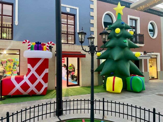 La Noria Outlet propone una Navidad divertida con actividades para todos - 2, Foto 2