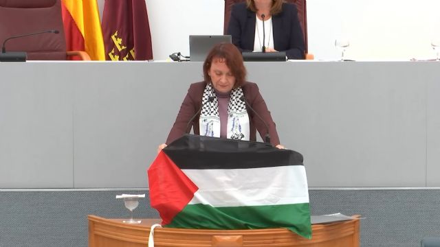 María Marín rinde un sentido homenaje a las víctimas del genocidio en Gaza - 1, Foto 1