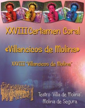 El XXVIII Certamen Coral Villancicos de Molina 2024 se celebra el sábado 14 de diciembre - 1, Foto 1