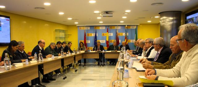 La CHS informa del plan NITRA-SEGURA a la Junta de Gobierno - 1, Foto 1