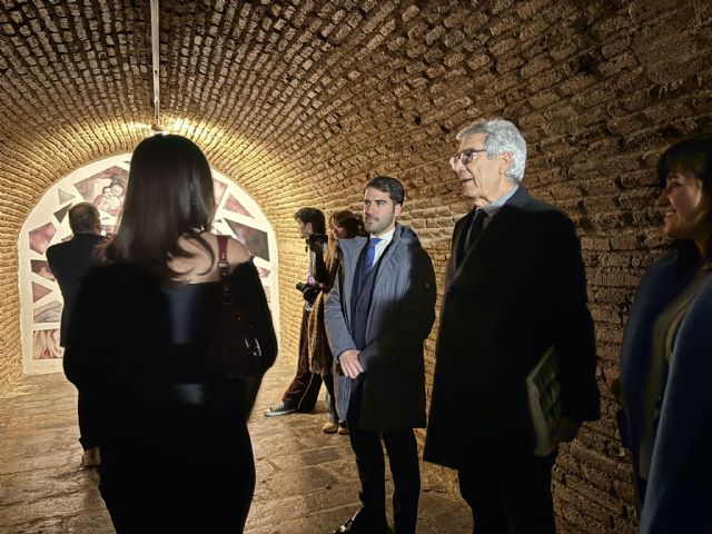 Las Bóvedas del Palacio Almudí acogen los tres proyectos artísticos que invitan a explo-rar la identidad, el mar y el planeta - 2, Foto 2