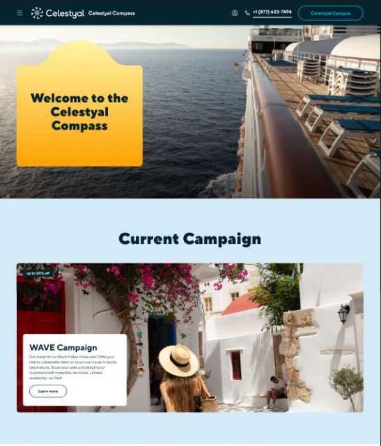Celestyal refuerza su apoyo a los agentes de viajes con un nuevo portal comercial - 2, Foto 2