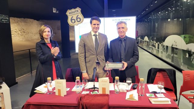 Antonio Tocornal recoge en Molina de Segura el XXI Premio Setenil 2024 al Mejor Libro de Relatos Publicado en España - 2, Foto 2
