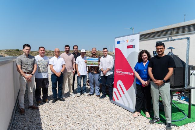 La Universidad de Murcia desarrolla un sistema pionero para secar alimentos con energías renovables y generar fertilizante sin contaminar - 2, Foto 2