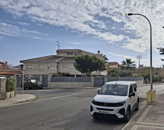 El Ayuntamiento de Águilas instala 32 nuevos puntos de luz y mejora la eficiencia del alumbrado municipal - 1, Foto 1