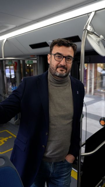 Ginés Ruiz: El mal llamado tranvibús no es la solución que prometió el PP y que Murcia merece tras tantos años de espera - 1, Foto 1