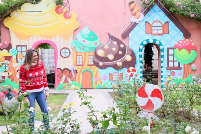 El jardín histórico del Palacete de Huerto Ruano recreará el pueblo de Papá Noel durante la Navidad - 3, Foto 3