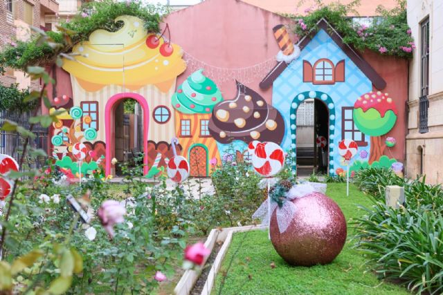 El jardín histórico del Palacete de Huerto Ruano recreará el pueblo de Papá Noel durante la Navidad - 5, Foto 5
