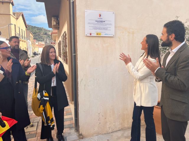 La reforma integral de la calle Mayor de Portmán impulsará la transformación urbana y turística de la localidad - 1, Foto 1