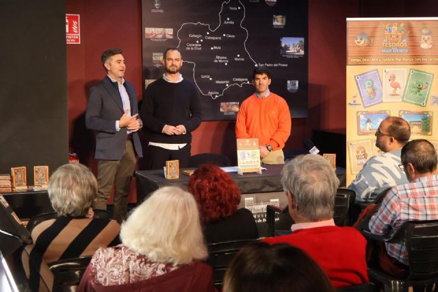 Un juego de mesa invita a conocer los “Tesoros del Mar Menor” - 1, Foto 1