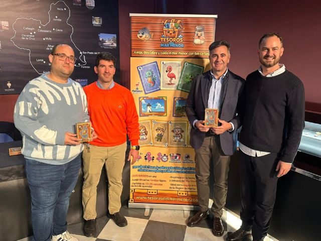 Un juego de mesa invita a conocer los “Tesoros del Mar Menor” - 3, Foto 3