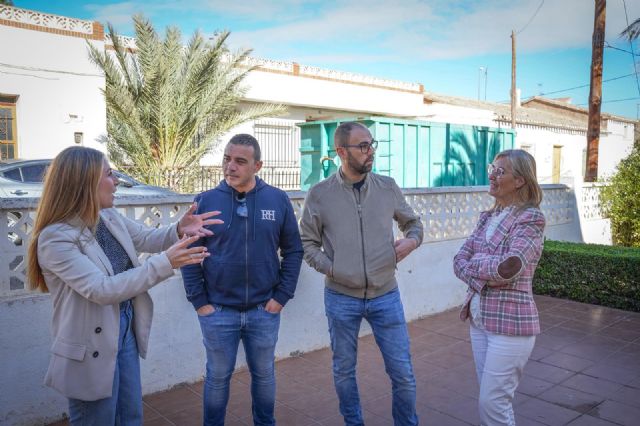 Almendricos contará por primera vez con una sala de estudio 24 horas, lo que supondrá un fuerte revulsivo para la pedanía - 2, Foto 2