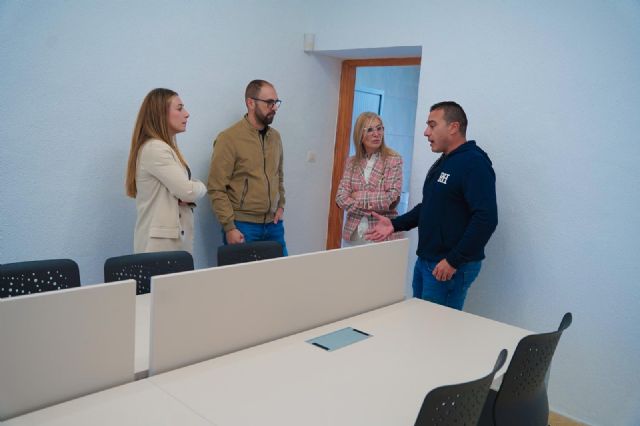 Almendricos contará por primera vez con una sala de estudio 24 horas, lo que supondrá un fuerte revulsivo para la pedanía - 3, Foto 3