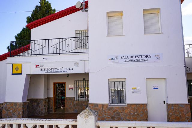 Almendricos contará por primera vez con una sala de estudio 24 horas, lo que supondrá un fuerte revulsivo para la pedanía - 4, Foto 4