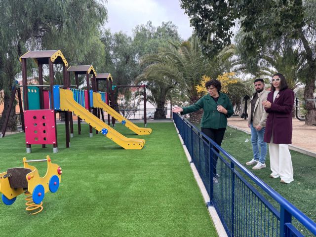 El Ayuntamiento de Puerto Lumbreras lleva a cabo la renovación del parque de La Cañada - 1, Foto 1