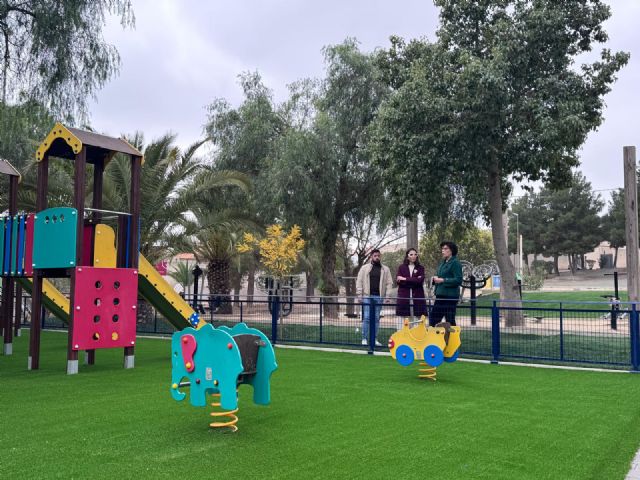 El Ayuntamiento de Puerto Lumbreras lleva a cabo la renovación del parque de La Cañada - 2, Foto 2