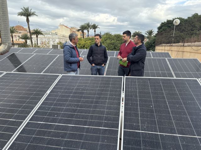 Águilas impulsa la eficiencia energética con la nueva instalación solar fotovoltaica en la Casa de la Cultura Francisco Rabal - 1, Foto 1