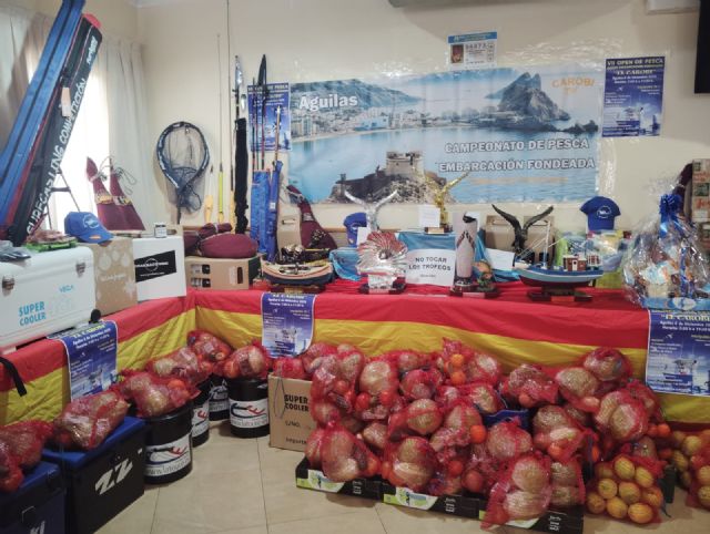 Celebrado con gran éxito de participación el VII Open de Pesca desde Embarcación Fondeada El Carobi - 1, Foto 1