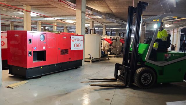 Veolia pone en marcha en Murcia la Unidad de Emergencias del Agua para mejorar los tiempos de respuesta ante las DANAS - 1, Foto 1