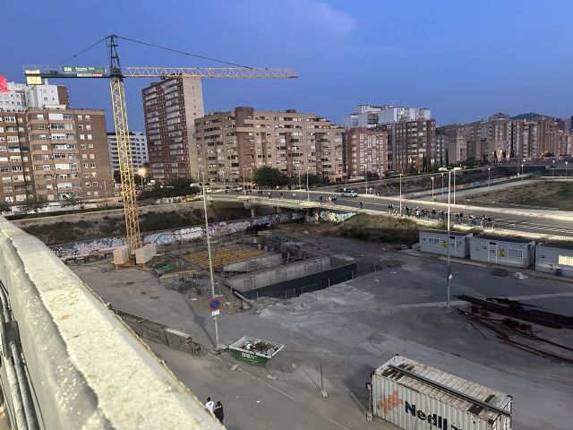 Giménez Gallo exige explicaciones a Arroyo sobre la obra de Hidrogea en la estación de bombeo del Cartagonova - 1, Foto 1