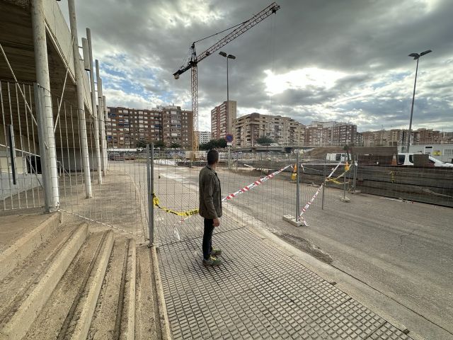 Giménez Gallo exige explicaciones a Arroyo sobre la obra de Hidrogea en la estación de bombeo del Cartagonova - 2, Foto 2