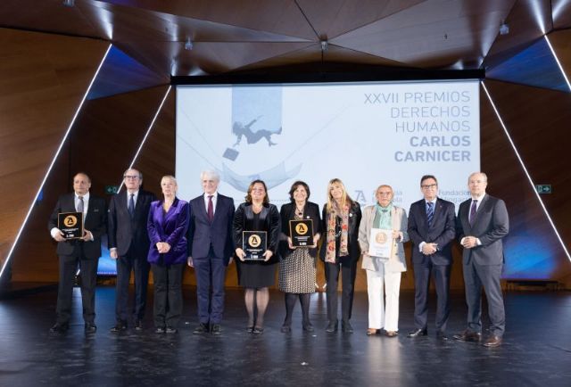 CONVIVE Fundación Cepaim recibe el Premio Derechos Humanos Carlos Carnicer en la categoría de 'Comunicación' - 1, Foto 1