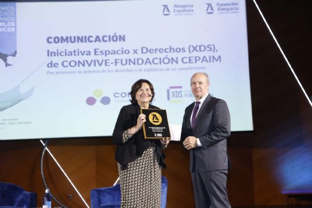 CONVIVE Fundación Cepaim recibe el Premio Derechos Humanos Carlos Carnicer en la categoría de 'Comunicación' - 2, Foto 2
