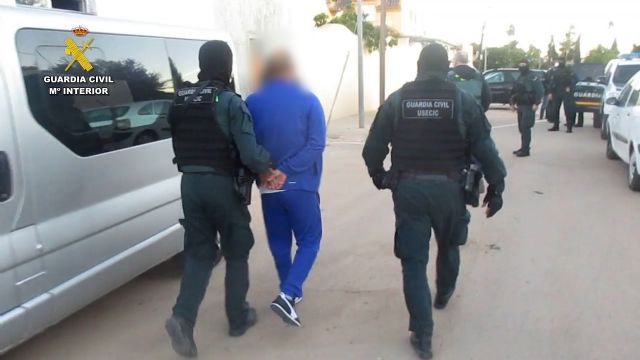 La Guardia Civil desmantela en San Javier un grupo delictivo que cultivaba gran cantidad de marihuana - 1, Foto 1