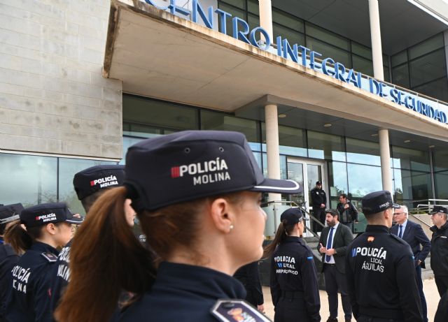El Gobierno regional refuerza la seguridad con ayudas de 3,4 millones para mejorar los medios de las Policías Locales - 1, Foto 1