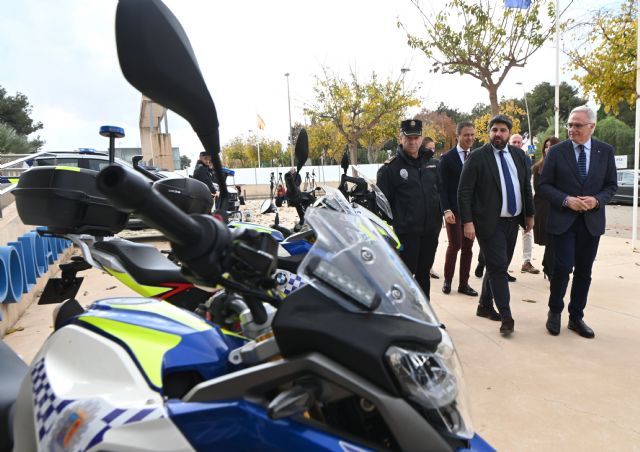 El Gobierno regional refuerza la seguridad con ayudas de 3,4 millones para mejorar los medios de las Policías Locales - 2, Foto 2