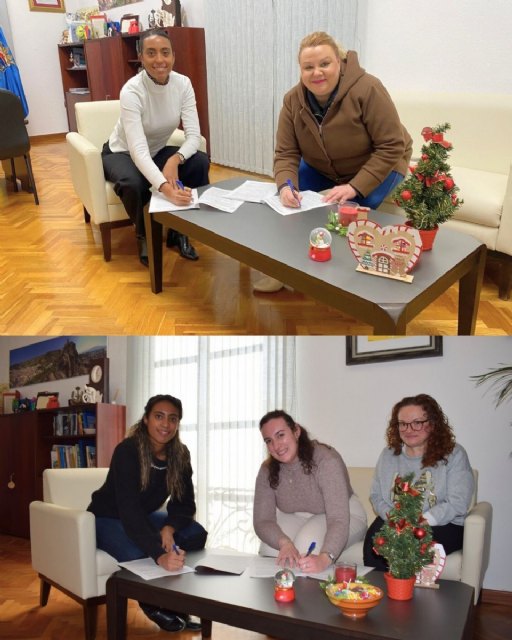 El Ayuntamiento impulsa la actividad social y cultural de El Berro mediante la firma de dos convenios con sus asociaciones - 1, Foto 1