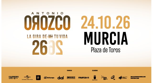 Murcia On: Antonio Orozco presenta La gira de tu vida - 1, Foto 1