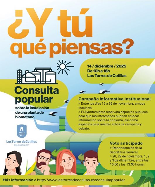 La consulta popular sobre la instalación de la planta de biometano se celebra este domingo 14 de diciembre - 1, Foto 1