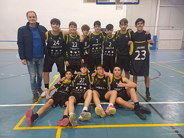 Dos victorias para el Cieza EB en una jornada de transición donde solo competían tres equipos - 1, Foto 1