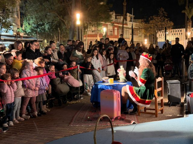 El Palacete Villa Rías revive la ilusión navideña convirtiéndose en una fábrica de juguetes para hacer realidad los sueños infantiles - 1, Foto 1