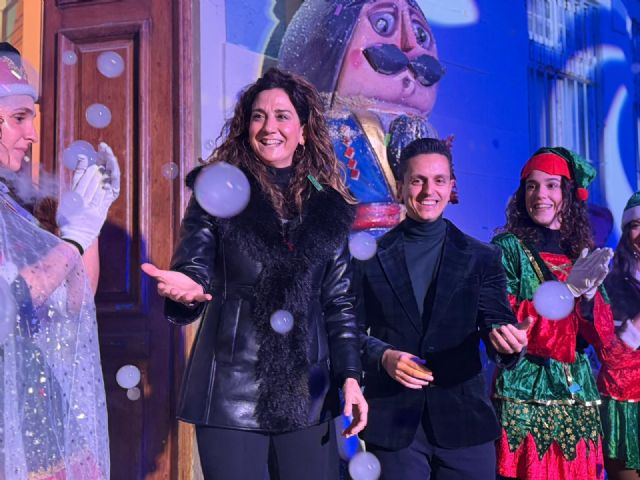 El Palacete Villa Rías revive la ilusión navideña convirtiéndose en una fábrica de juguetes para hacer realidad los sueños infantiles - 3, Foto 3